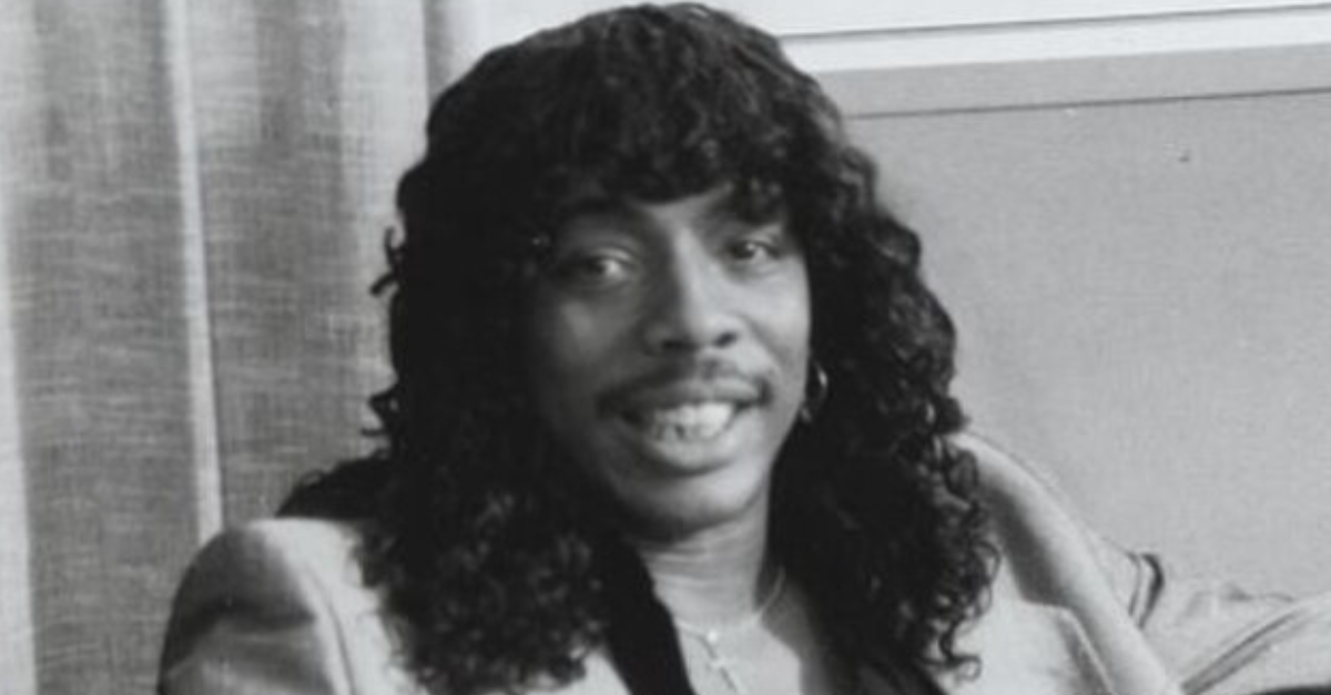When Rick James lived up to his “Super Freak” image, the excess nearly ...